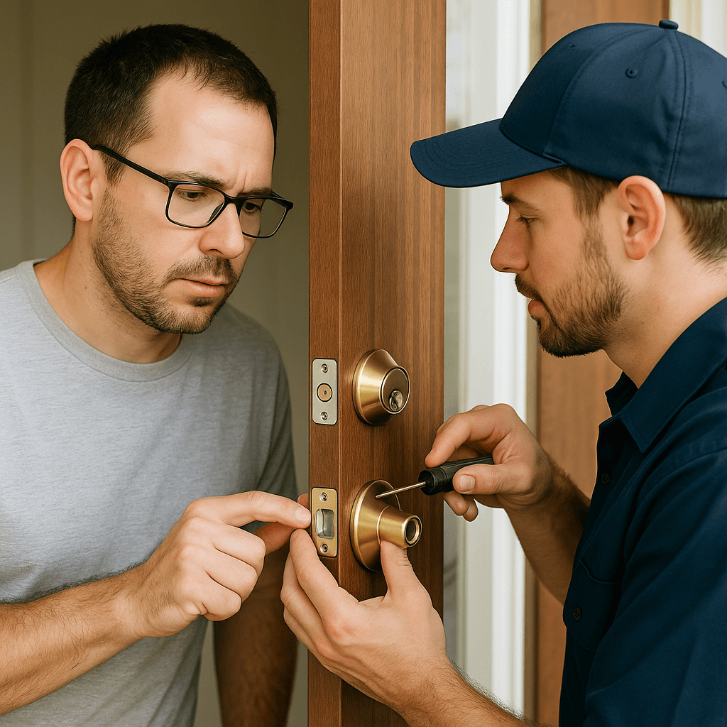 Lock Installation Service in Milwaukee